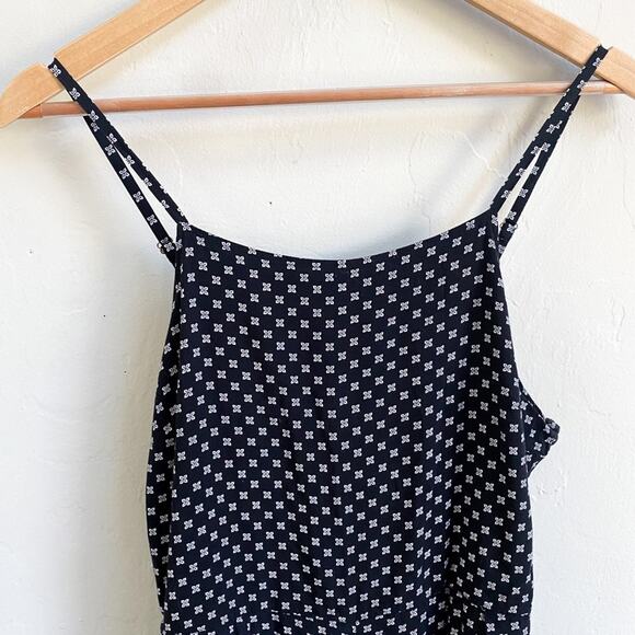 MINKPINK Black White Sleeveless‎ Romper - Picture 7 of 10